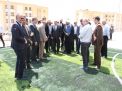 گزارش تصویری بازدید دکتر حبیبا و افتتاح پروژه های دانشگاه 